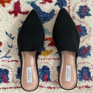 Steven Valdez Knit Mules
